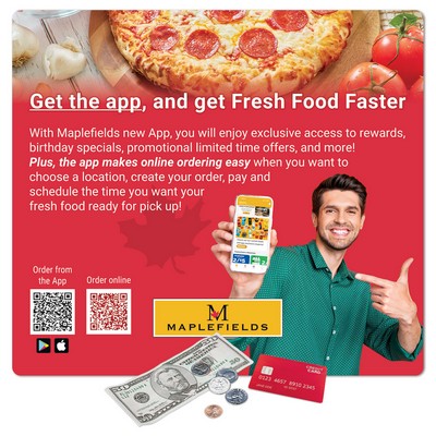 Vynex® Heavy Duty Counter Mat-16"x18"x1/16"